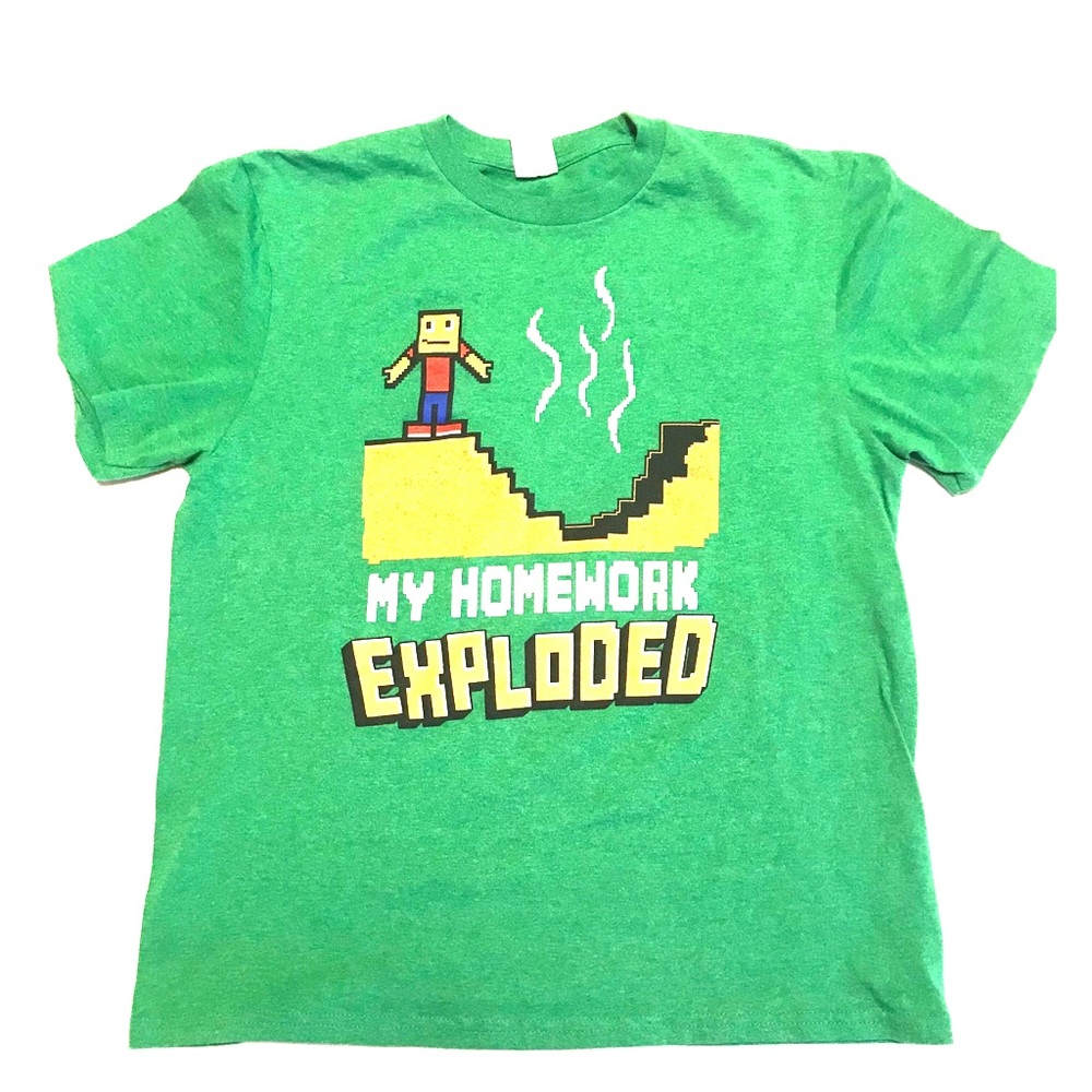 Hybrid Green T-Shirt